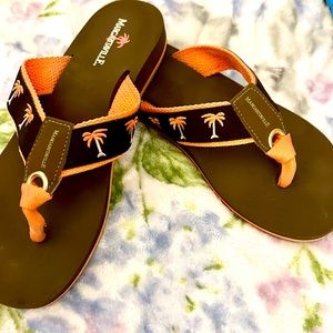 Women’s size 8 flip flops